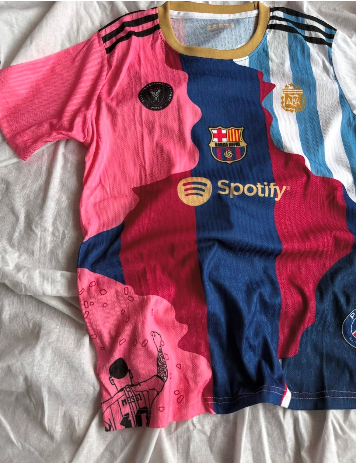 ARGENTINA RARE MESSI JERSEY