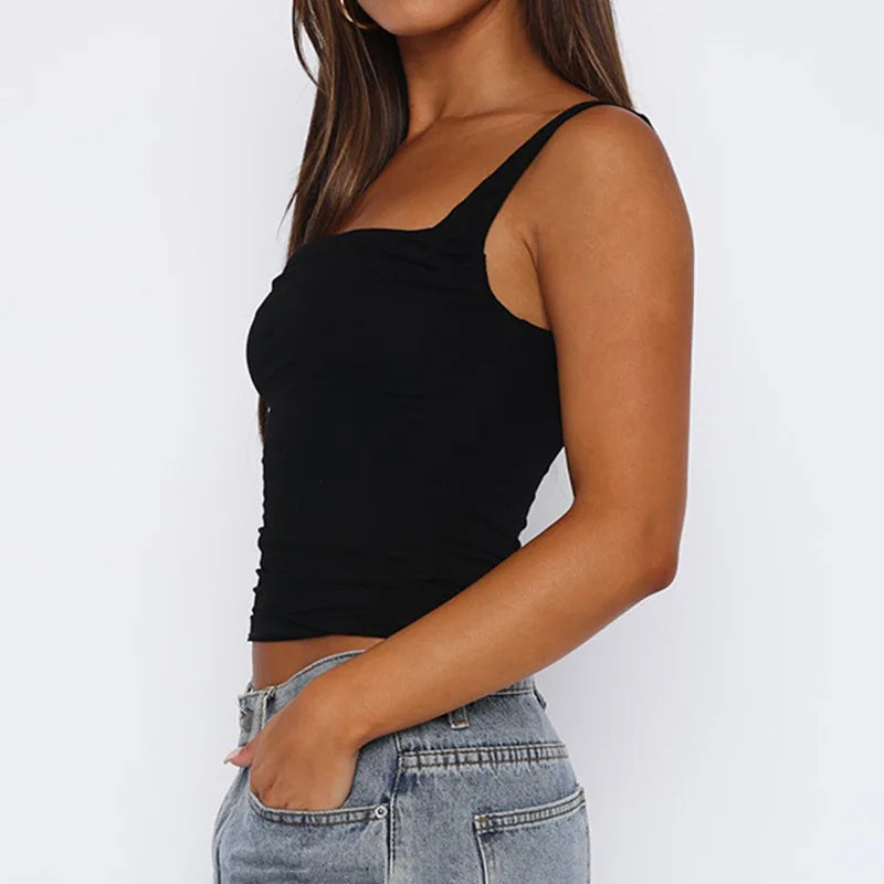Casual Slim Tank Top