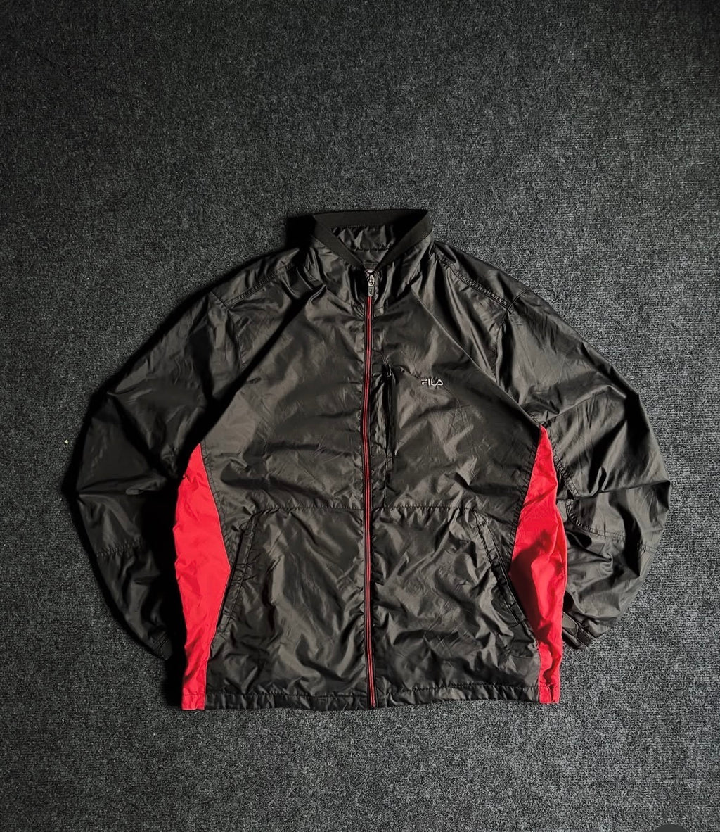 FILA BLACK & RED JACKET