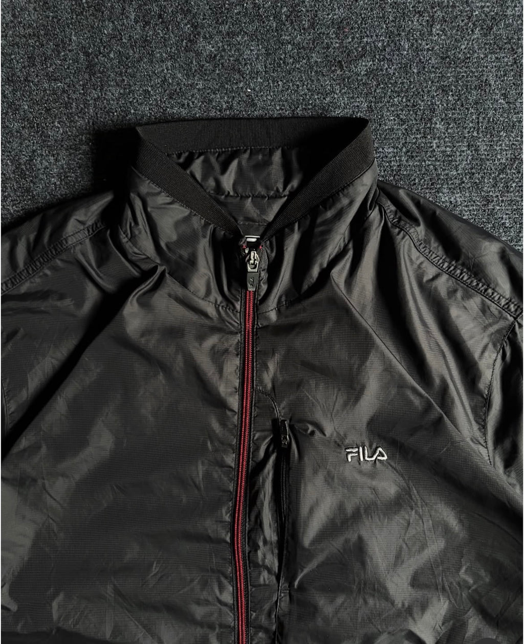 FILA BLACK & RED JACKET