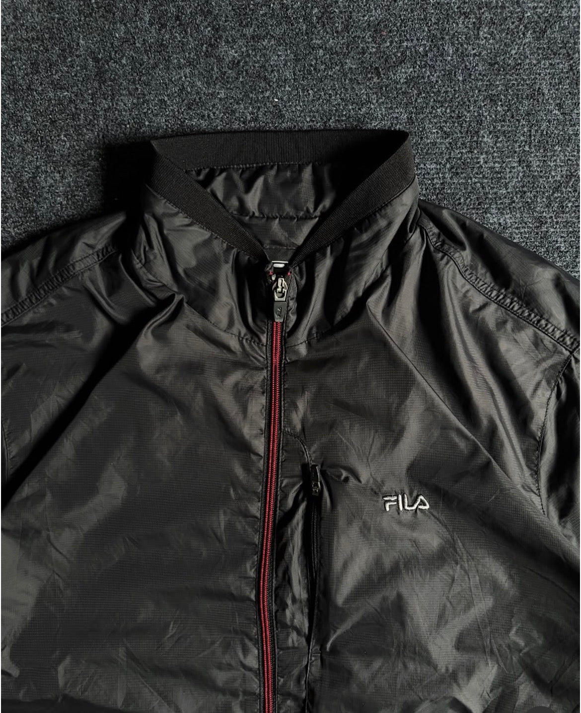 FILA BLACK & RED JACKET