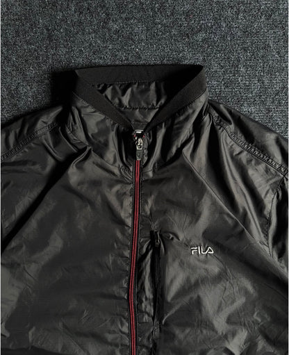 FILA BLACK & RED JACKET