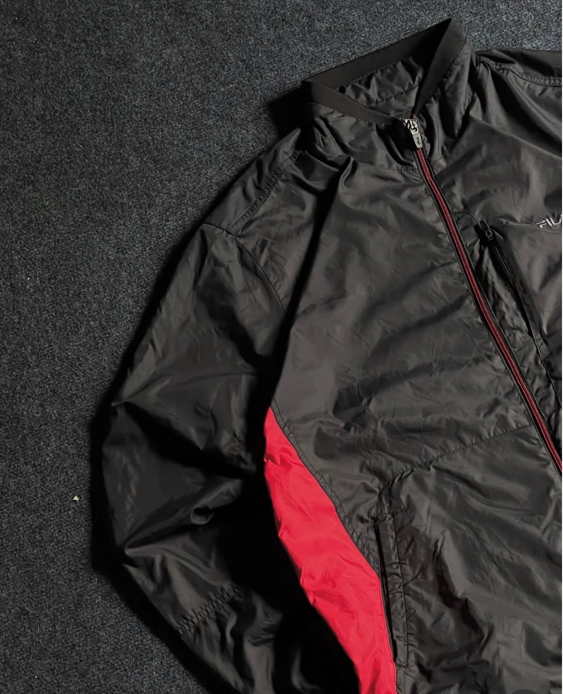 FILA BLACK & RED JACKET