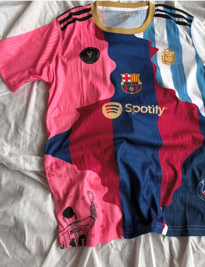 ARGENTINA RARE MESSI JERSEY