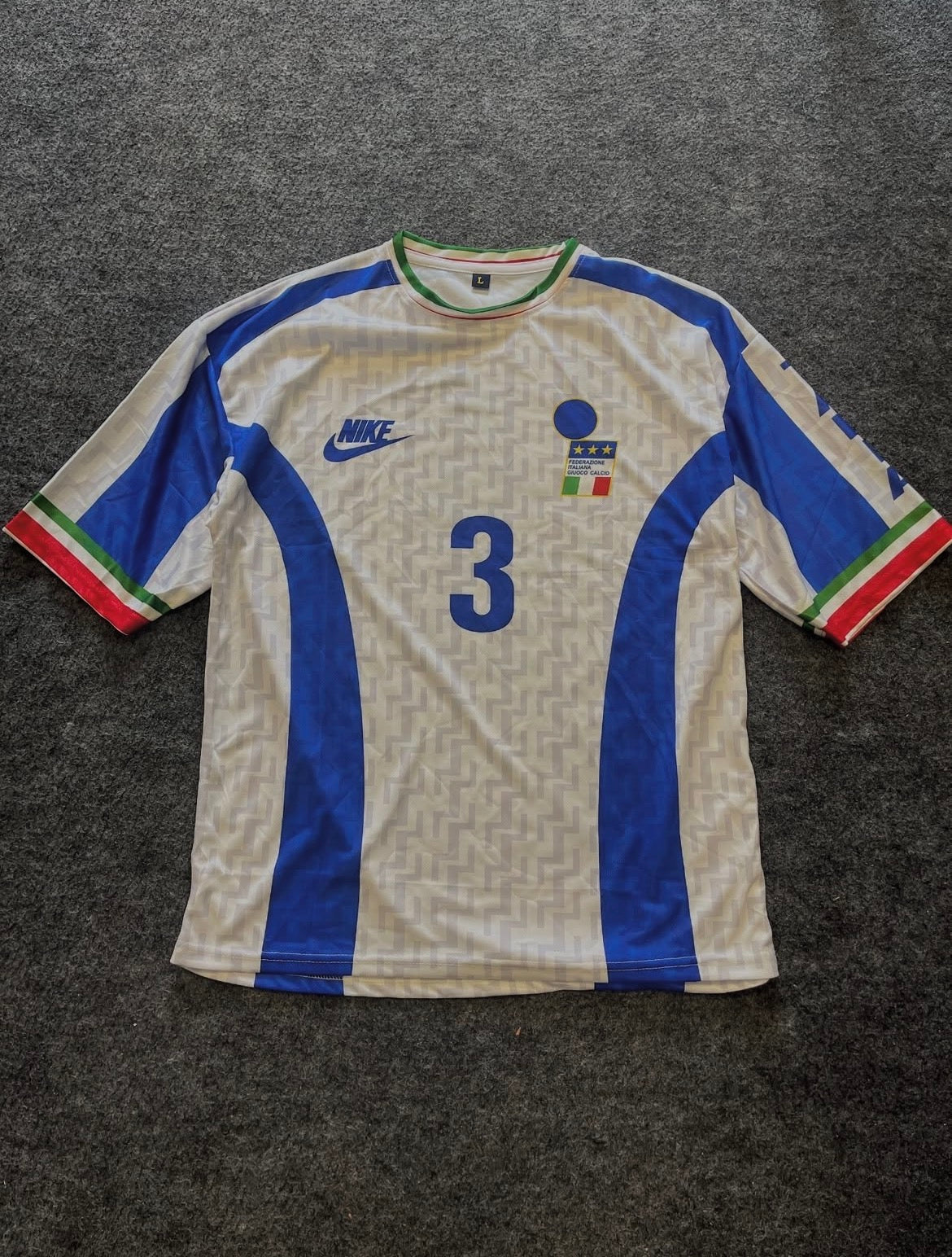 F.I.G.C. Vintage Jersey