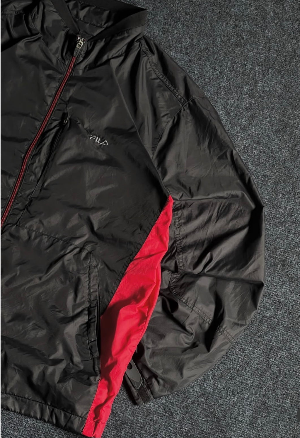FILA BLACK & RED JACKET