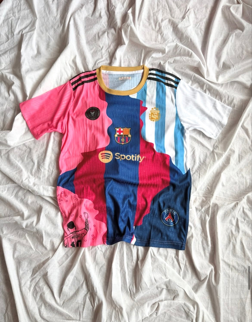 ARGENTINA RARE MESSI JERSEY