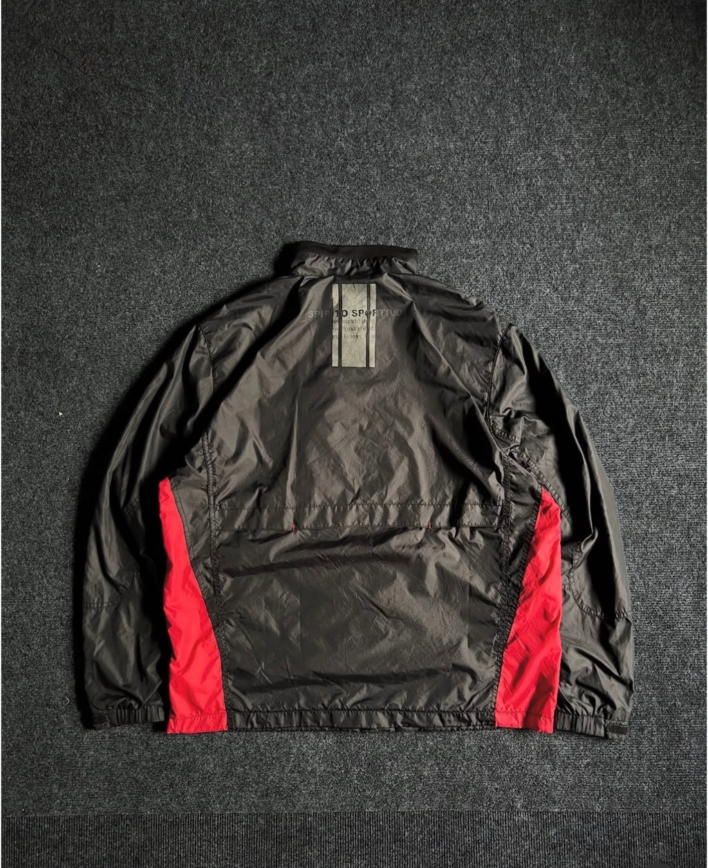 FILA BLACK & RED JACKET