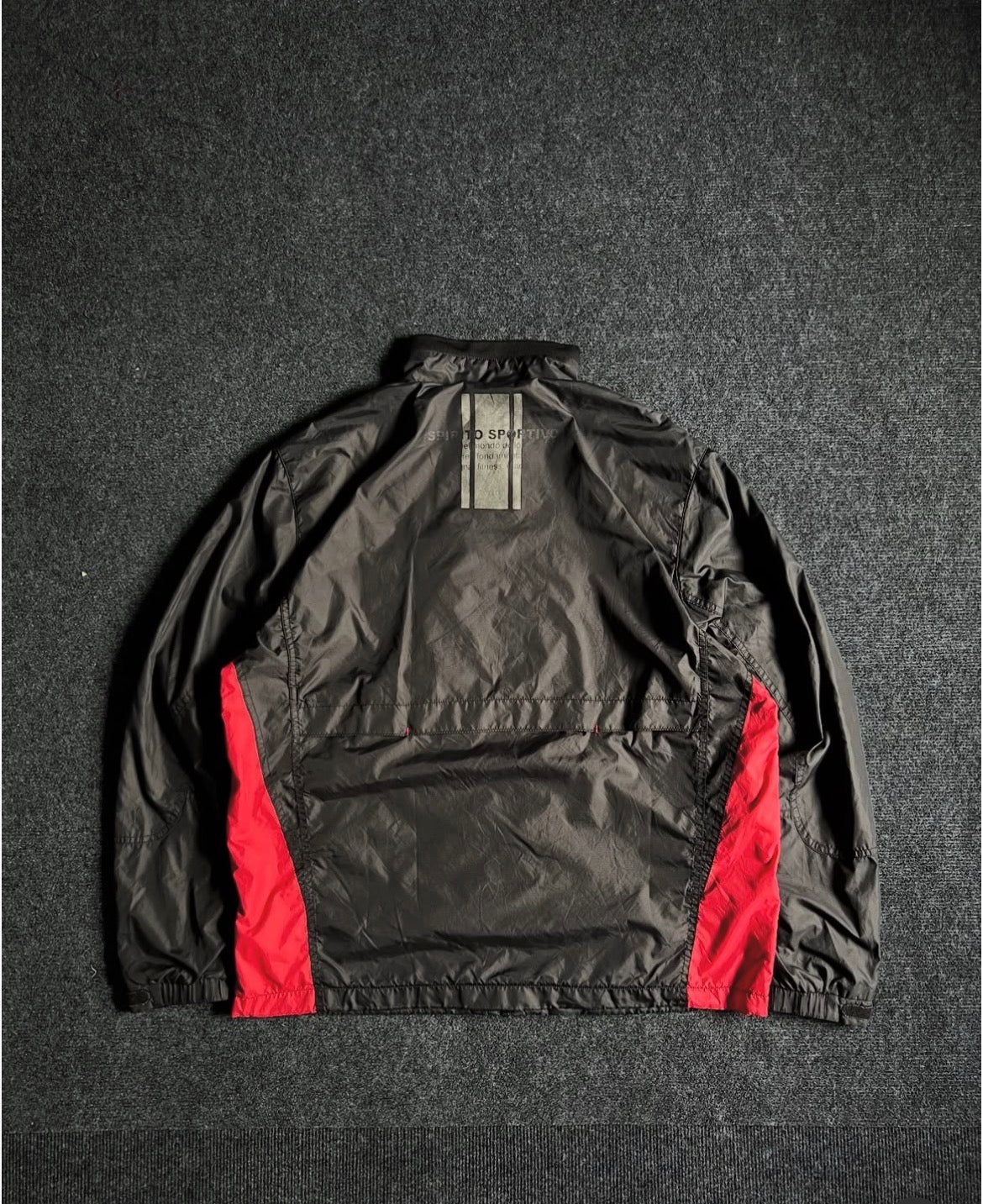 FILA BLACK & RED JACKET