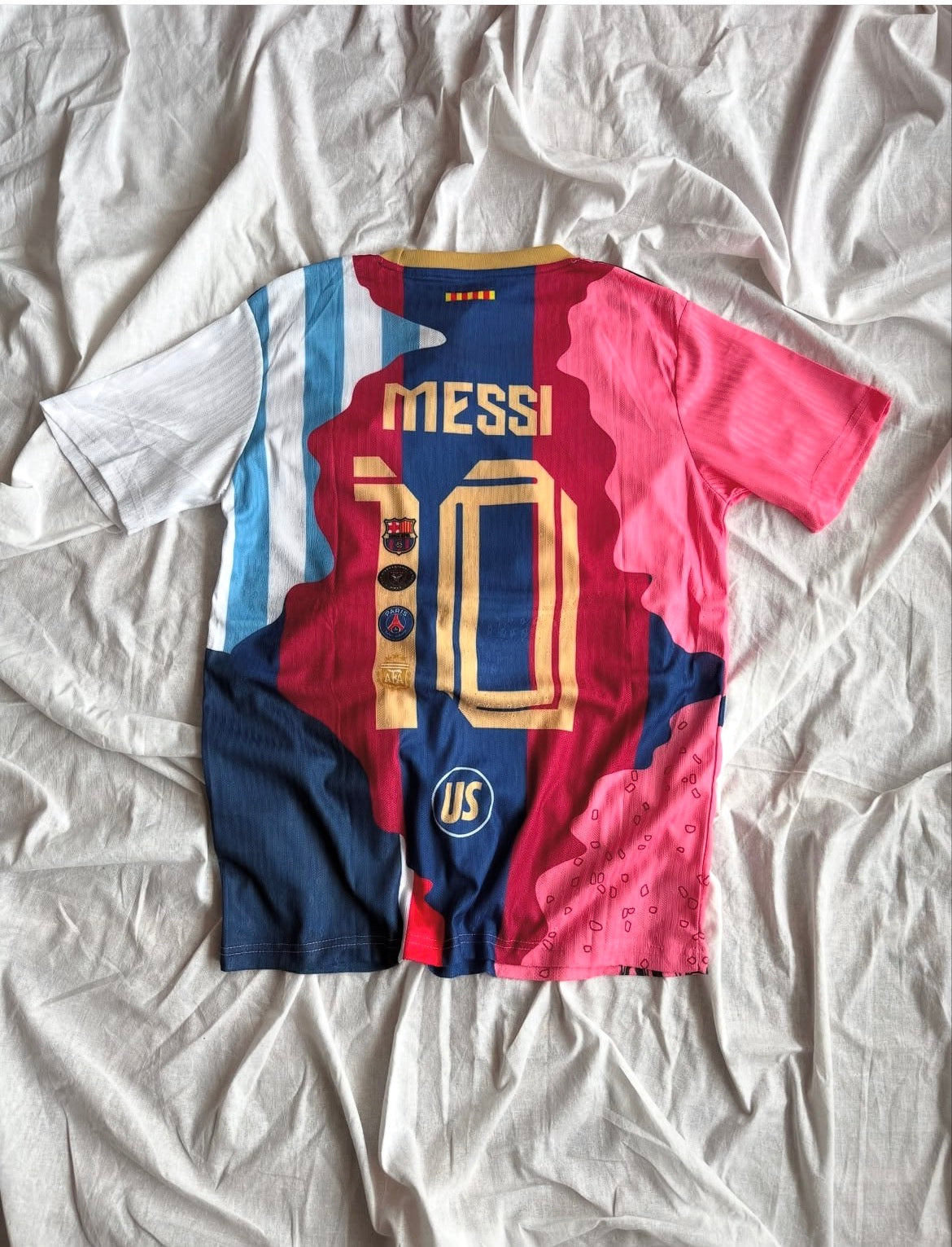 ARGENTINA RARE MESSI JERSEY