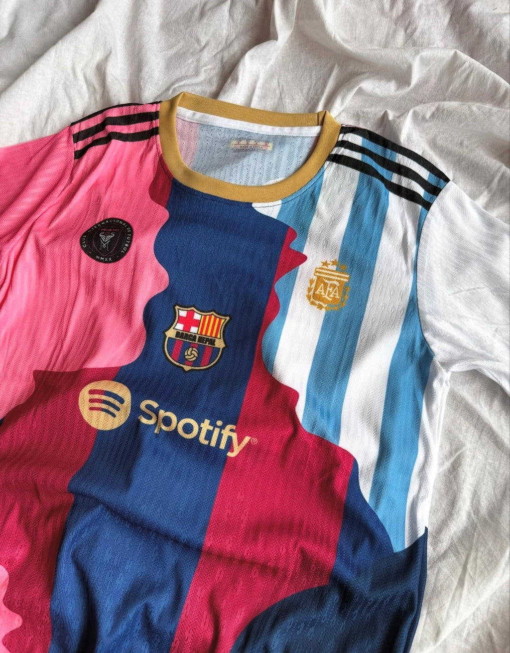 ARGENTINA RARE MESSI JERSEY