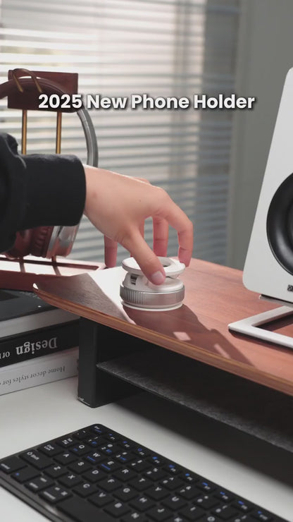 Vacuum Magnetic Suction Phone Holder